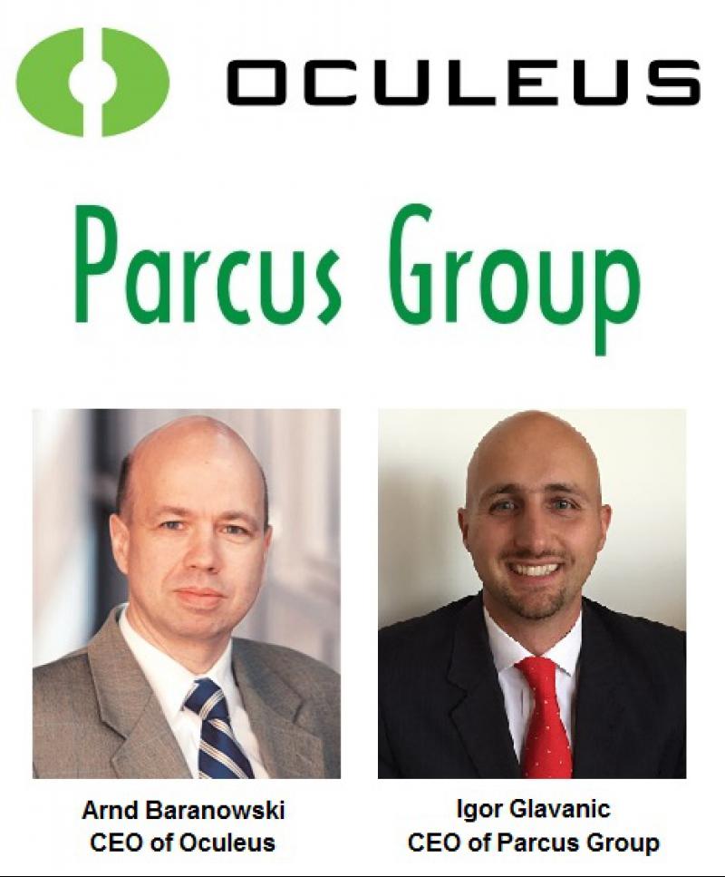 Partnership Between Oculeus and Parcus Group